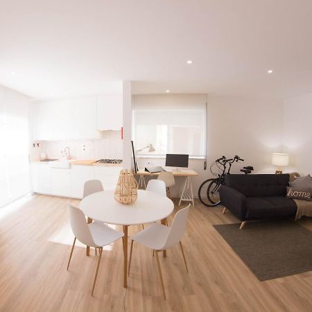Apartamento Praia Buarcos Figueira da Foz Exteriör bild