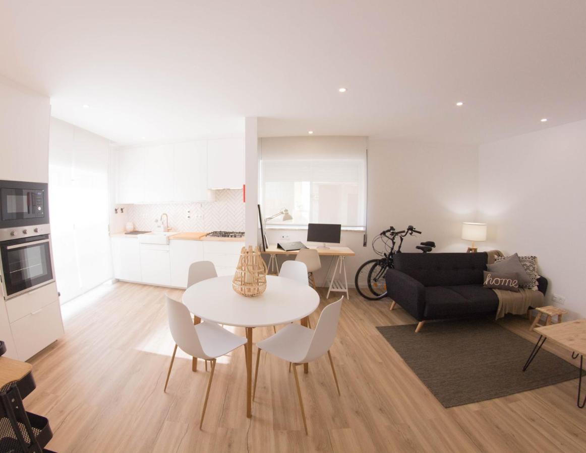 Apartamento Praia Buarcos Figueira da Foz Exteriör bild