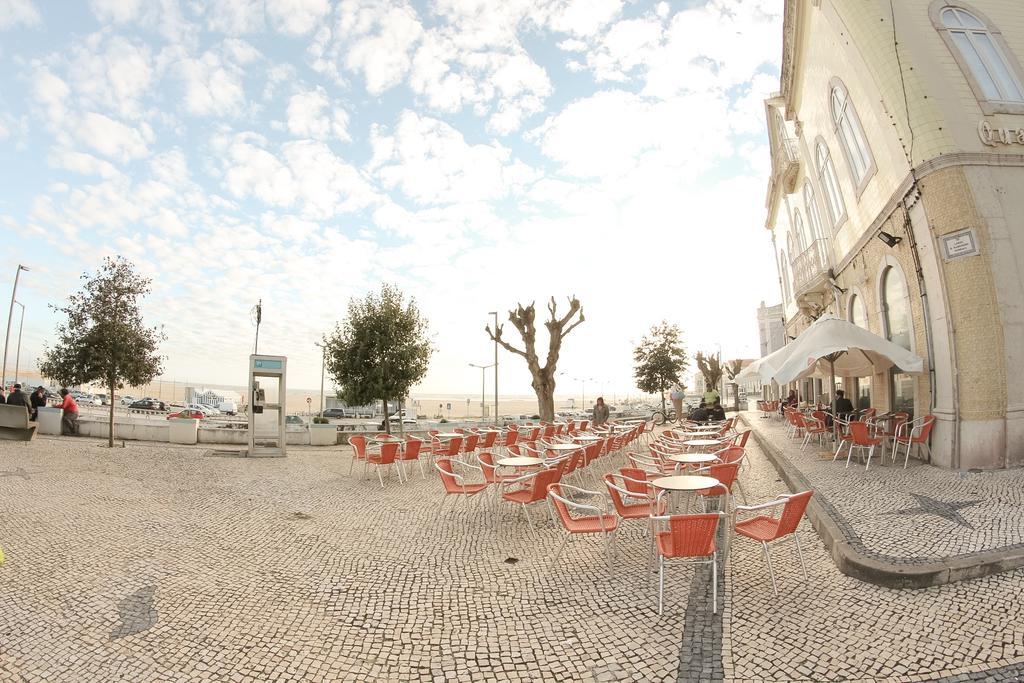 Apartamento Praia Buarcos Figueira da Foz Exteriör bild