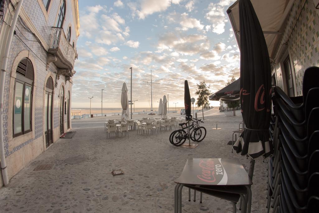 Apartamento Praia Buarcos Figueira da Foz Exteriör bild