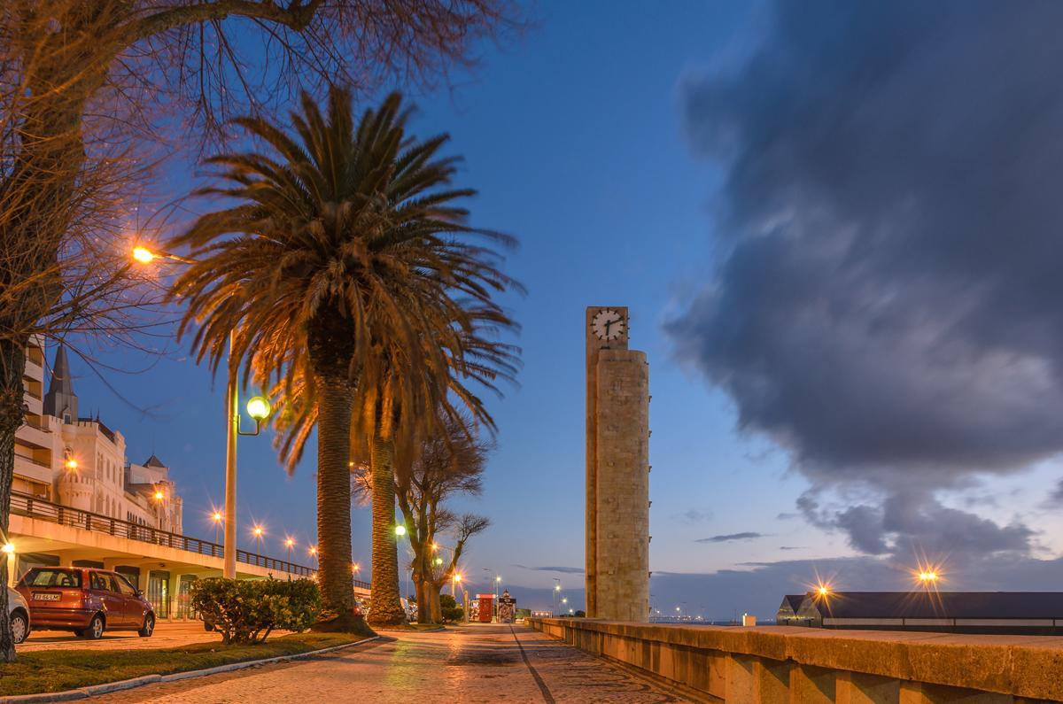 Apartamento Praia Buarcos Figueira da Foz Exteriör bild