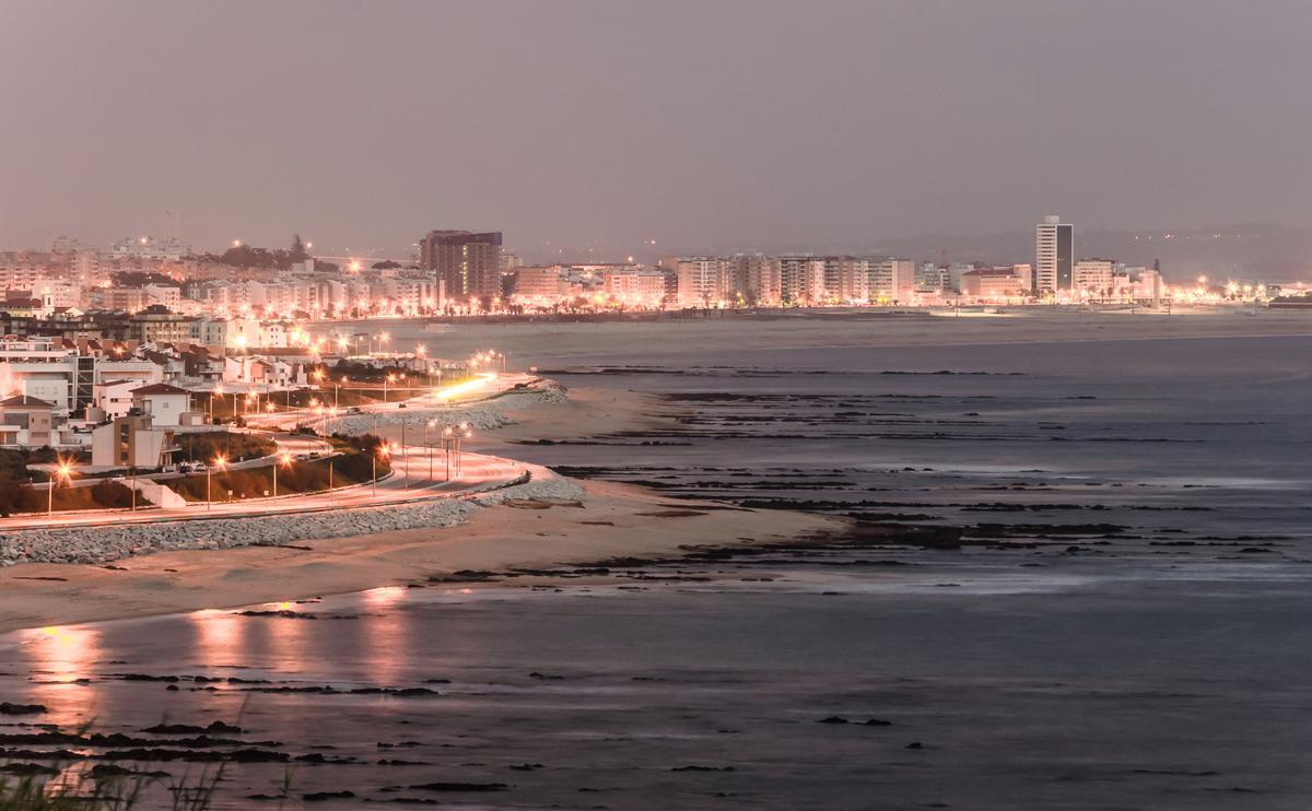 Apartamento Praia Buarcos Figueira da Foz Exteriör bild