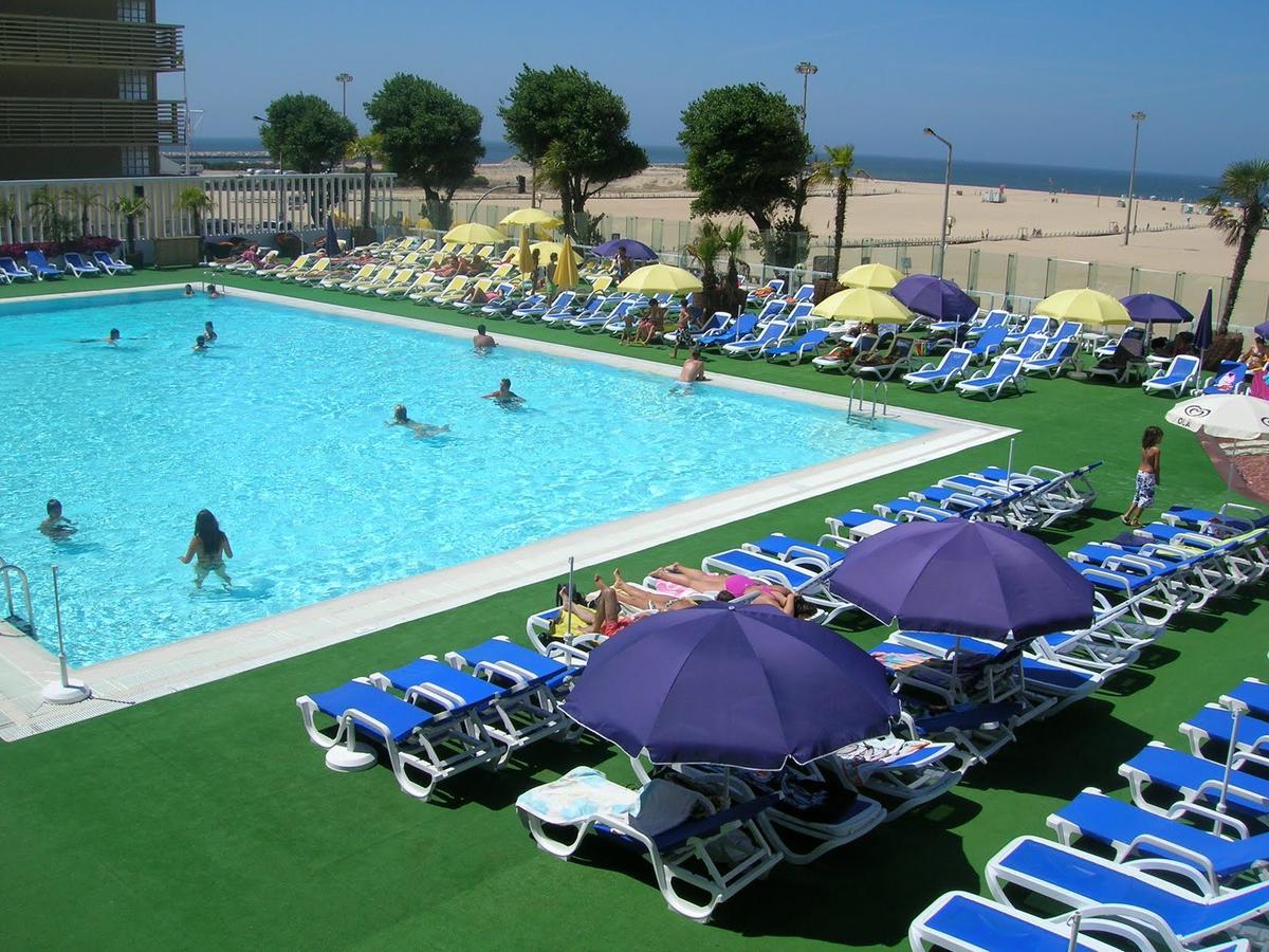 Apartamento Praia Buarcos Figueira da Foz Exteriör bild